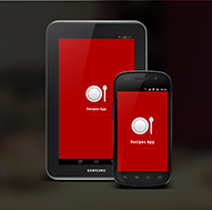 Logixer Recipe Android Application